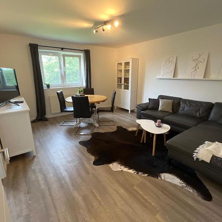 Ferienwohnung Katharon Tespe Bagian luar foto
