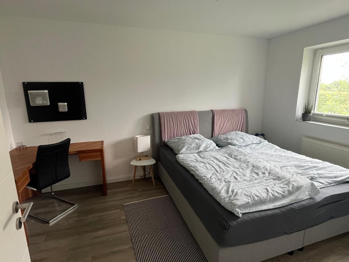 Ferienwohnung Katharon Tespe Bagian luar foto