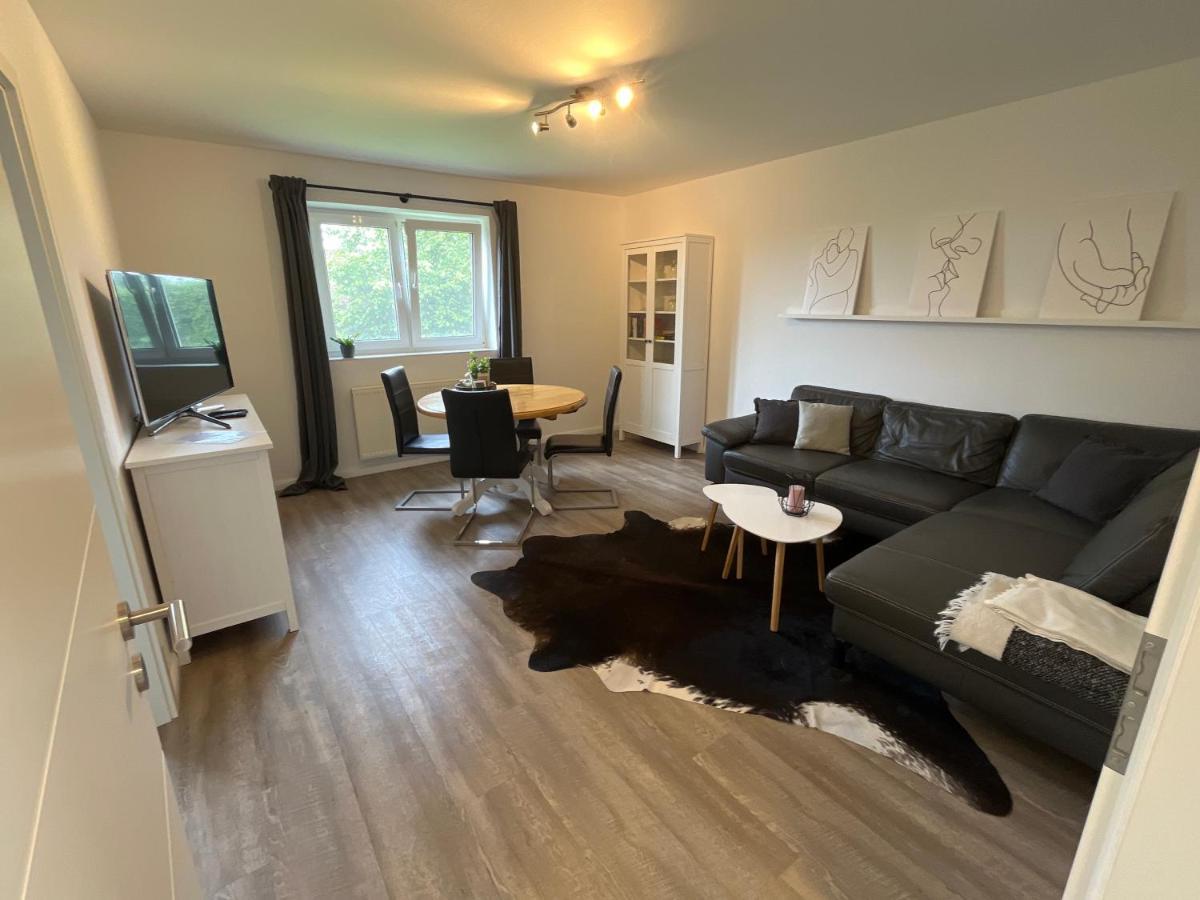 Ferienwohnung Katharon Tespe Bagian luar foto