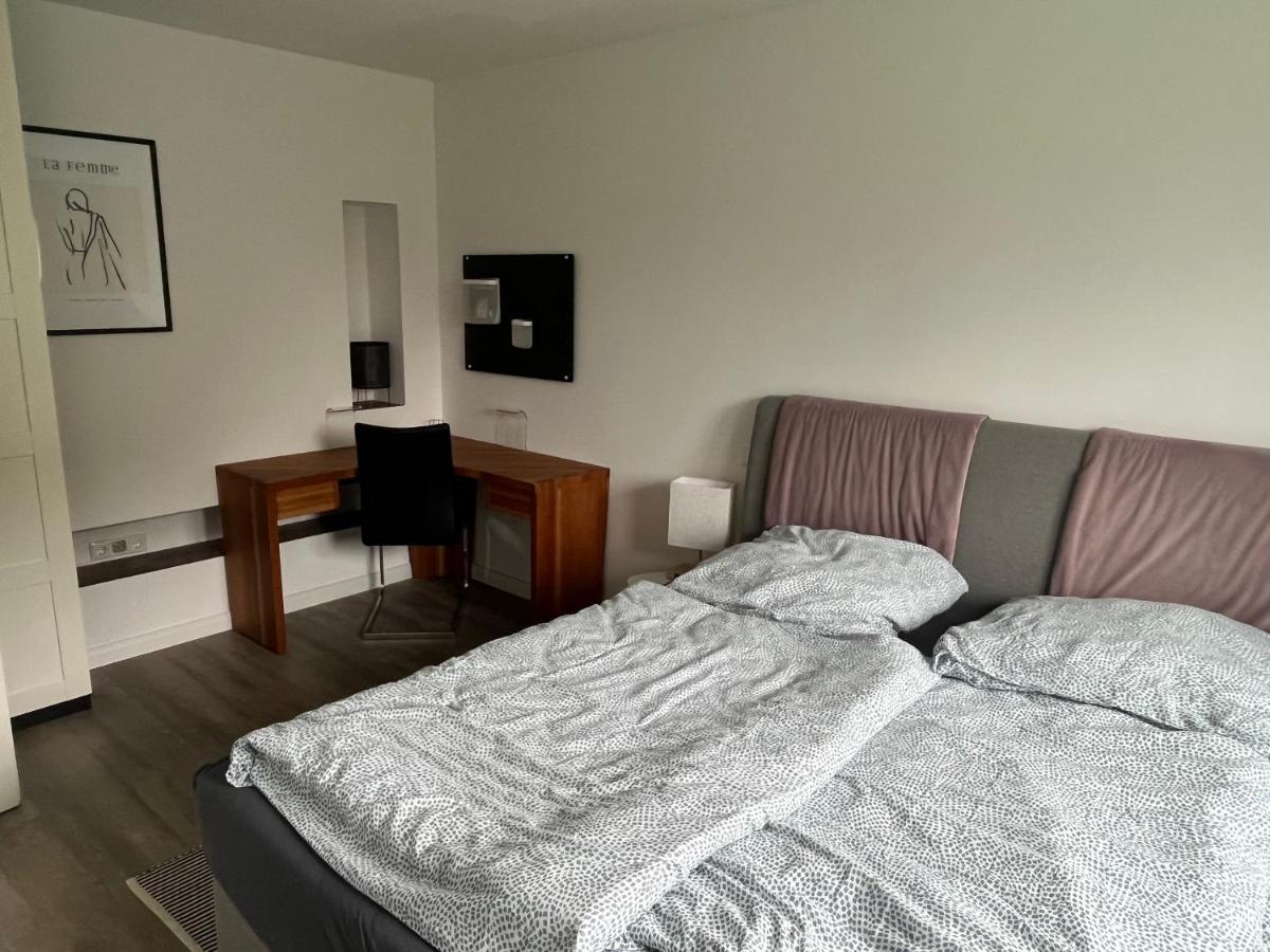 Ferienwohnung Katharon Tespe Bagian luar foto