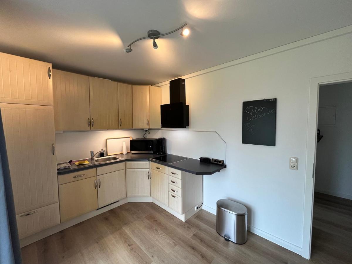 Ferienwohnung Katharon Tespe Bagian luar foto